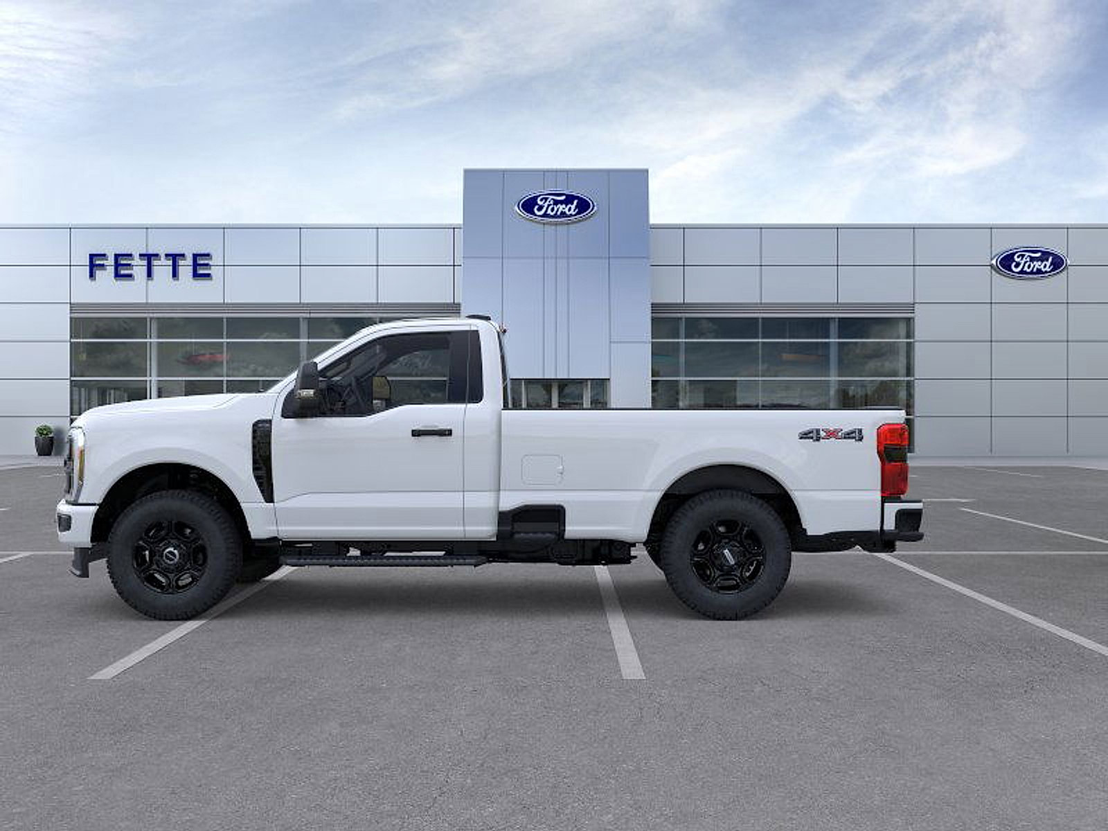 New 2026 Ford F250 XL w/ STX Appearance Package AWD/4WD image 3