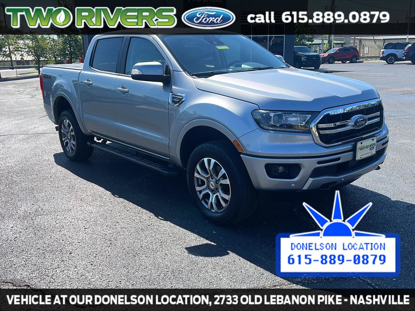 Used 2020 Ford Ranger Lariat w/ Equipment Group 501A Mid AWD/4WD image 2