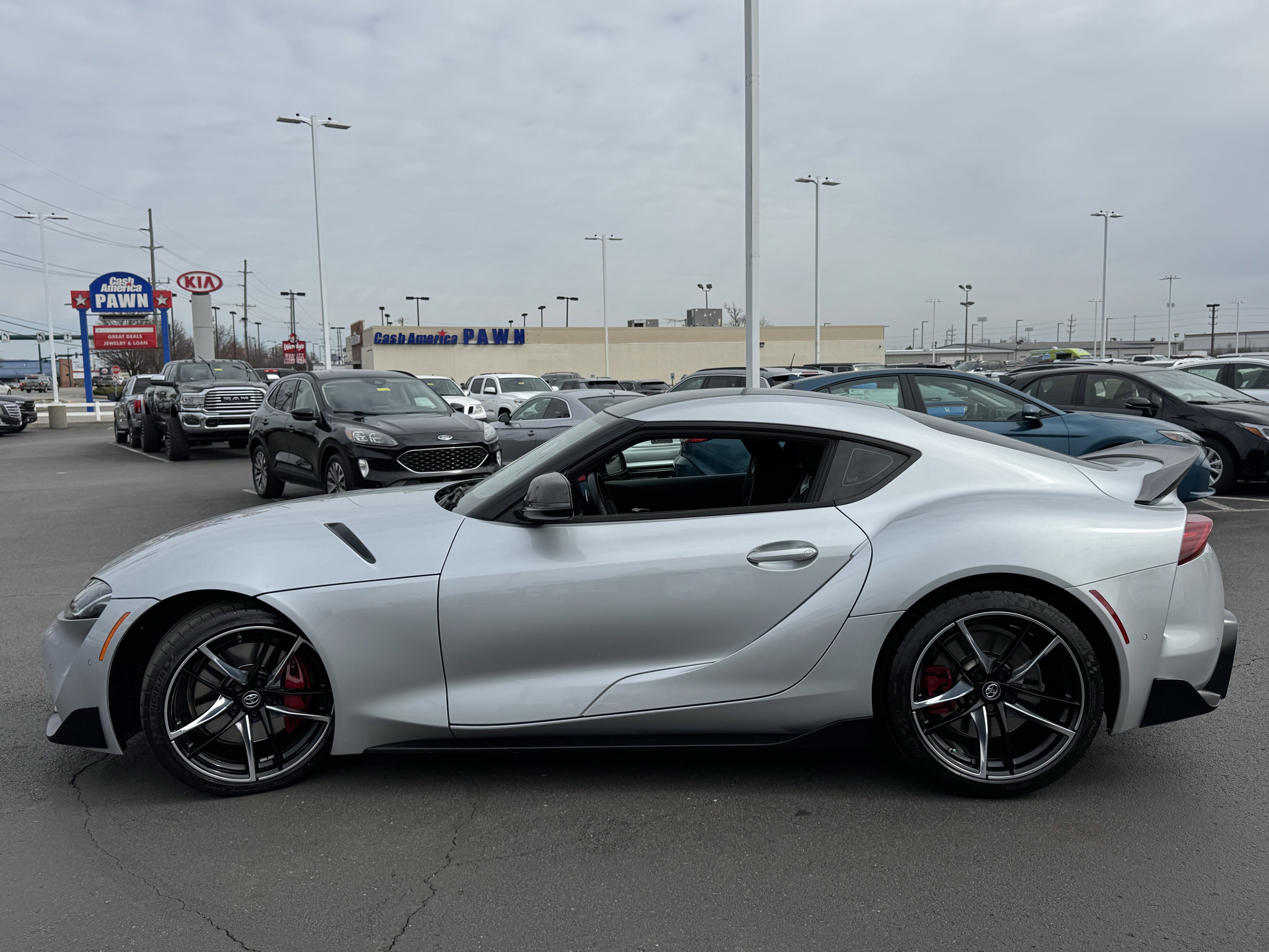 Used 2022 Toyota Supra Premium w/ Driver Assist Package image 16