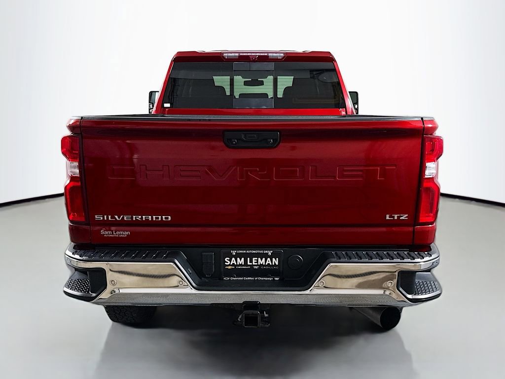 Used 2021 Chevrolet Silverado 2500 LTZ w/ LTZ Plus Package AWD/4WD image 6