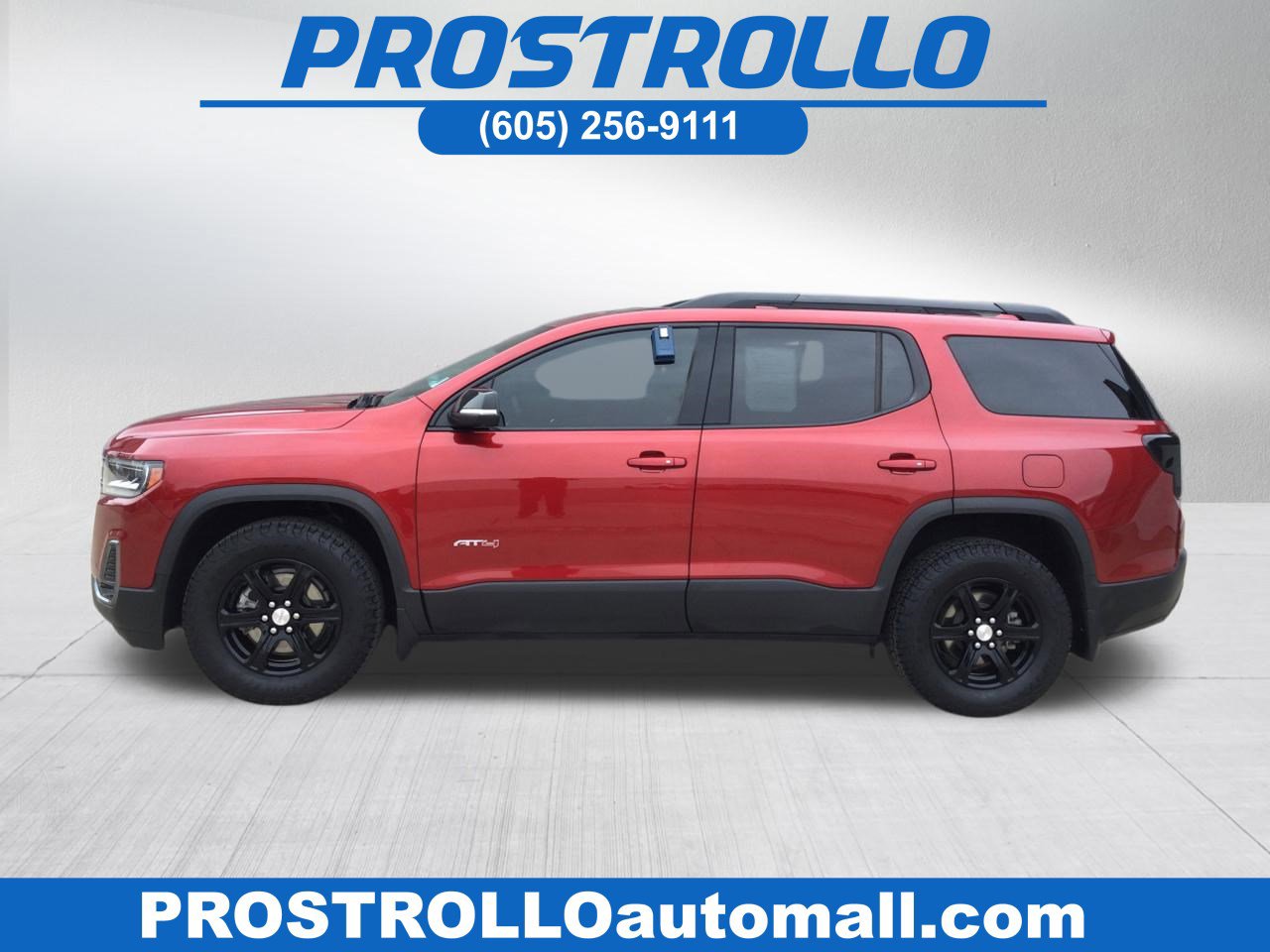 Used 2023 GMC Acadia AT4 w/ Technology Package