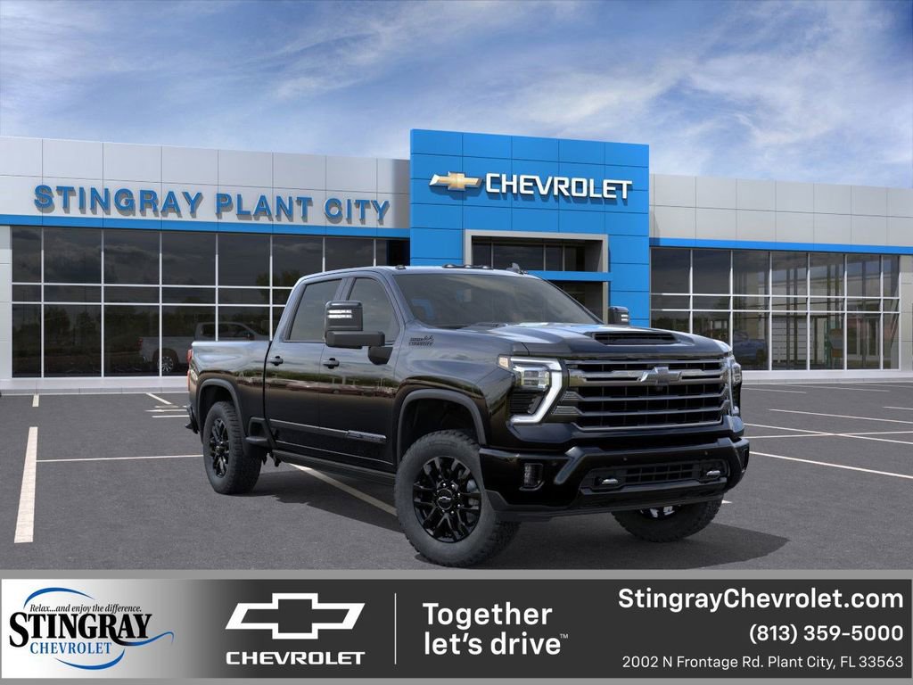 New 2025 Chevrolet Silverado 2500 High Country w/ Midnight Edition