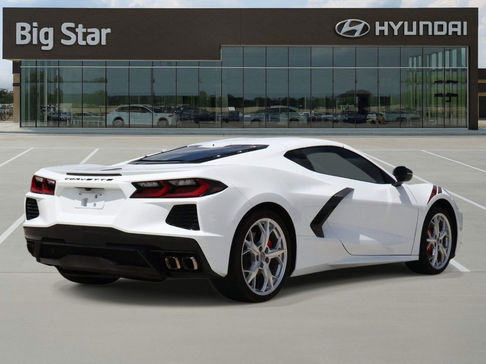 Used 2020 Chevrolet Corvette Stingray Premium Cpe w/ 3LT Preferred Equipment Group image 4