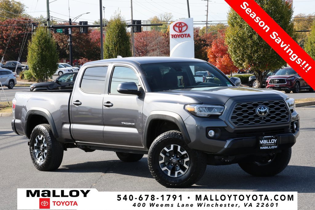 Certified 2022 Toyota Tacoma TRD Off-Road