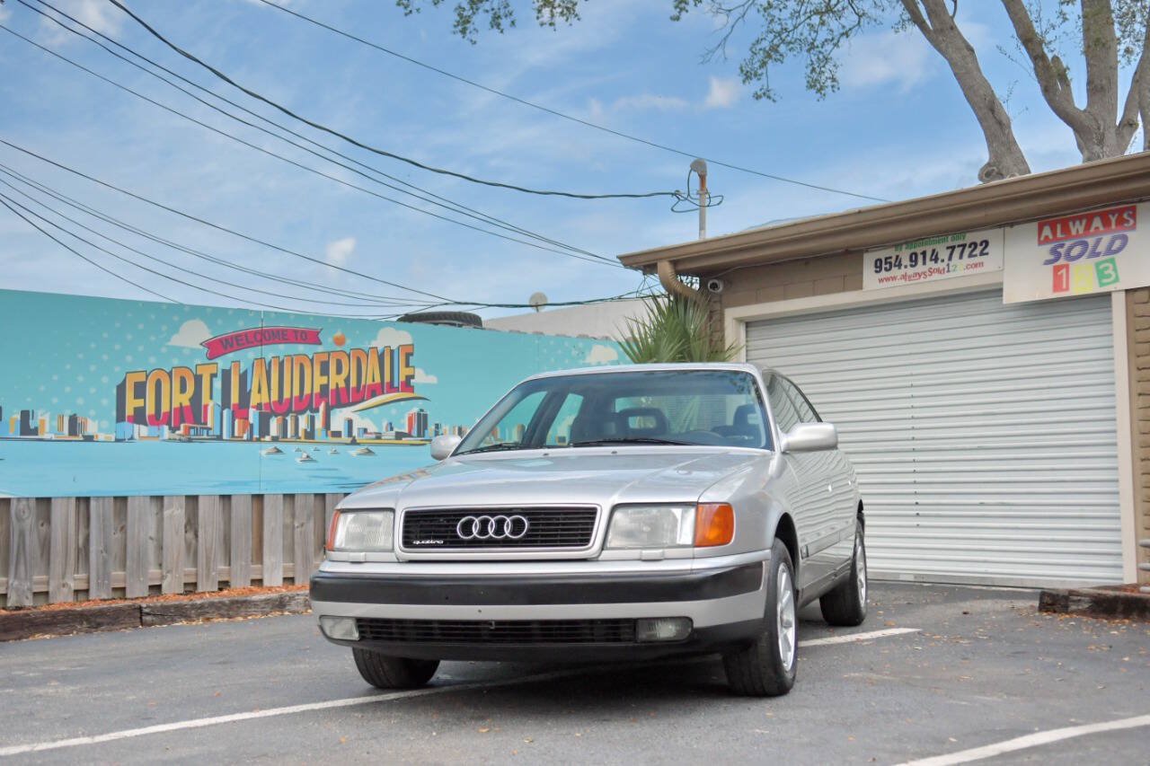 Used 1993 Audi 100 CS
