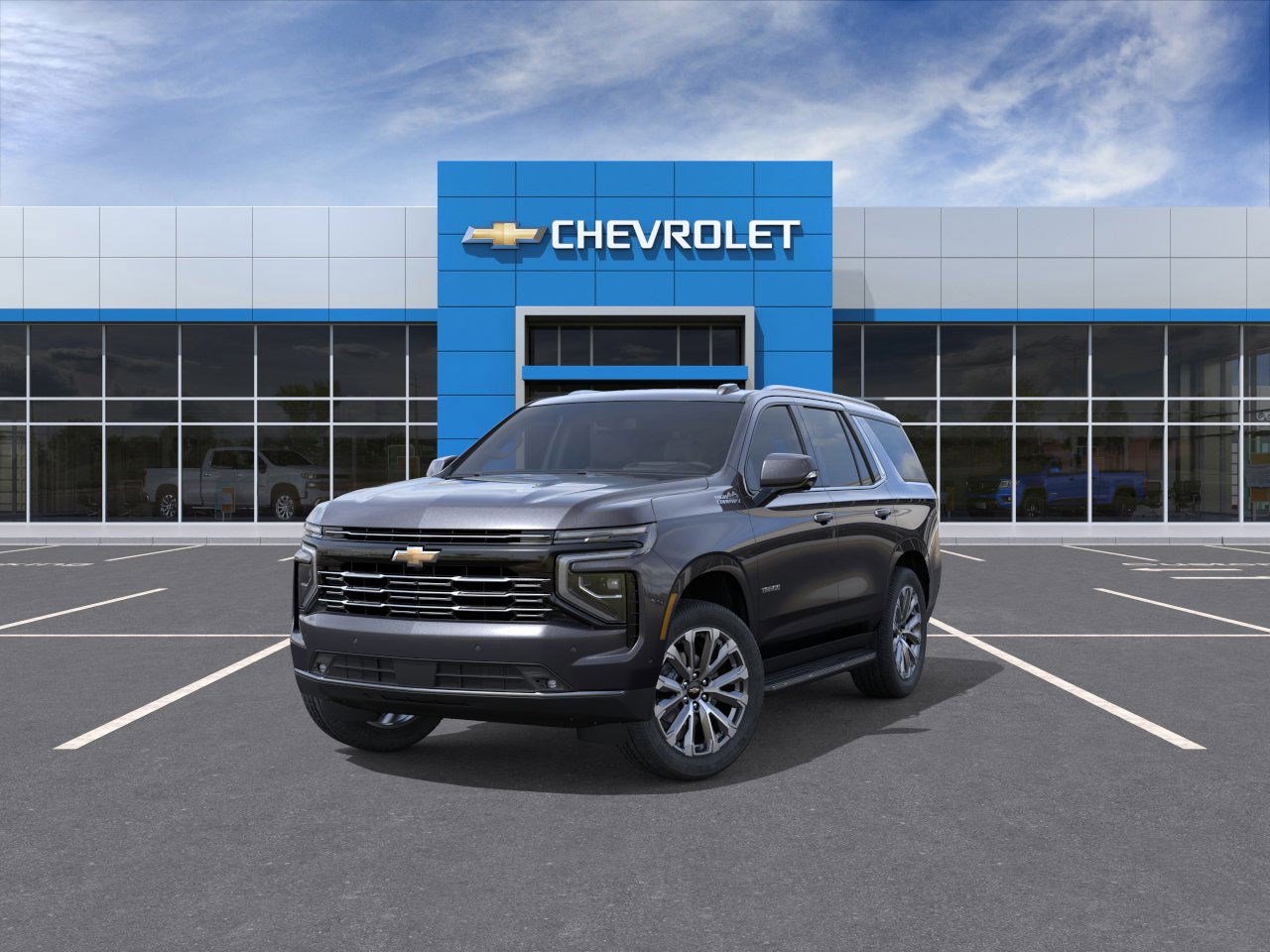 New 2026 Chevrolet Tahoe High Country w/ Sun And Tow Package image 8