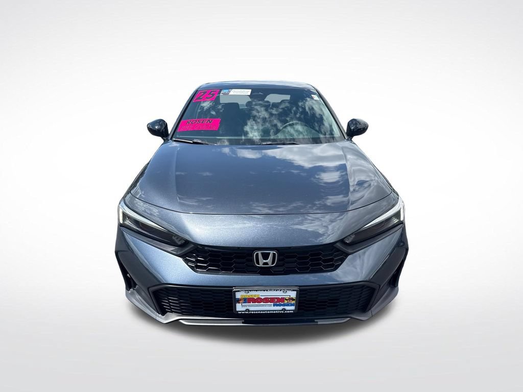 Certified 2025 Honda Civic Sport image 8