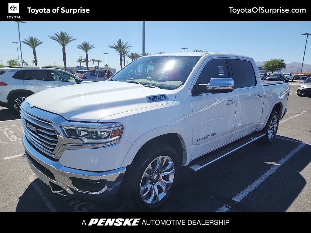 Used 2022 RAM 1500 Limited video 1
