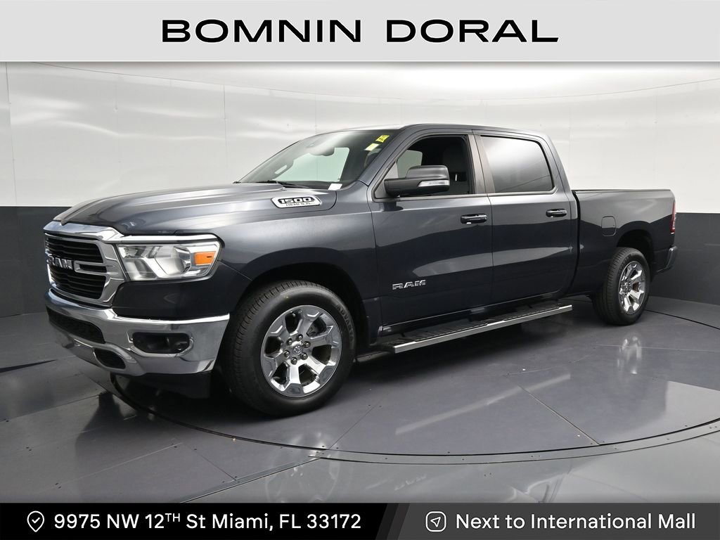 Used 2021 RAM 1500 Big Horn RWD image 1
