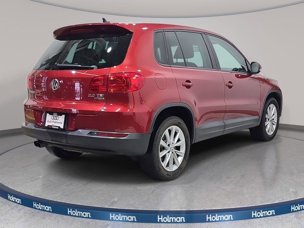 Used 2014 Volkswagen Tiguan SE AWD/4WD image 6