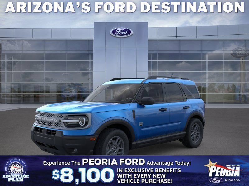 New 2025 Ford Bronco Sport Big Bend w/ Convenience Package AWD/4WD image 31
