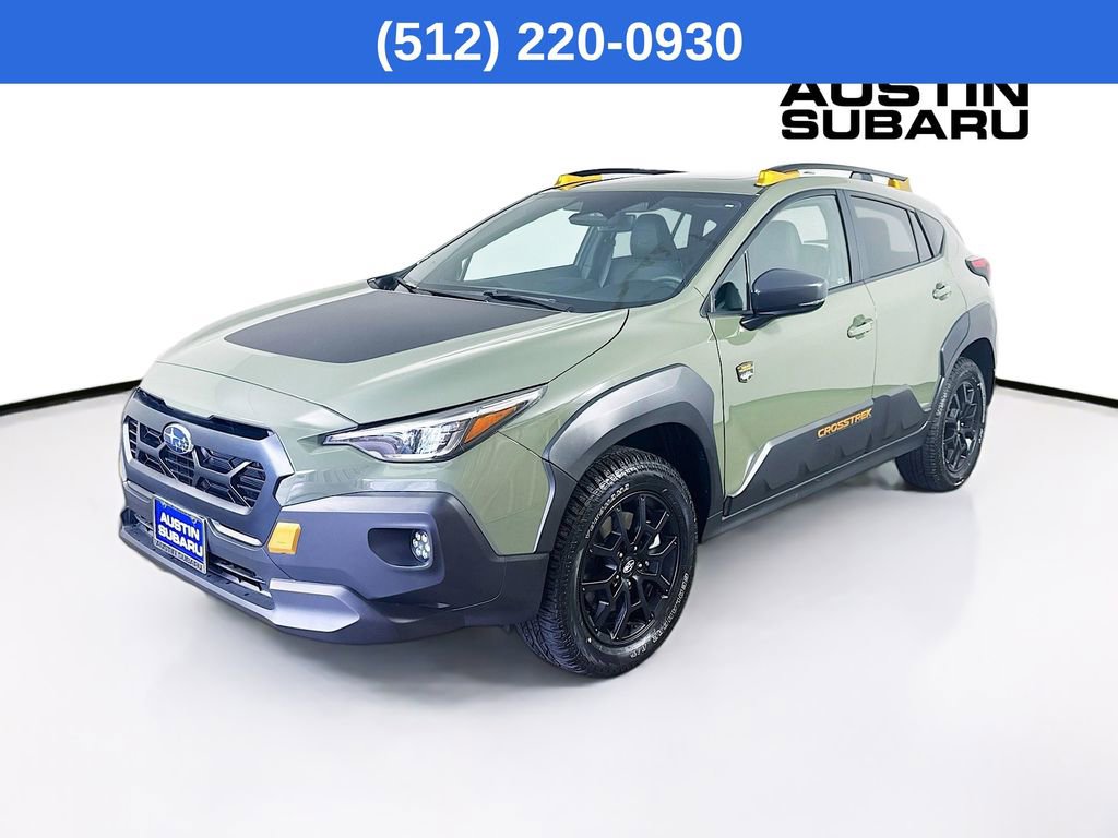 Certified 2025 Subaru Crosstrek 2.5i Wilderness w/ Crosstrek Mirror Package image 4