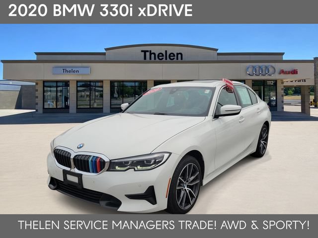 Used 2020 BMW 330i xDrive Sedan w/ Convenience Package AWD/4WD image 2
