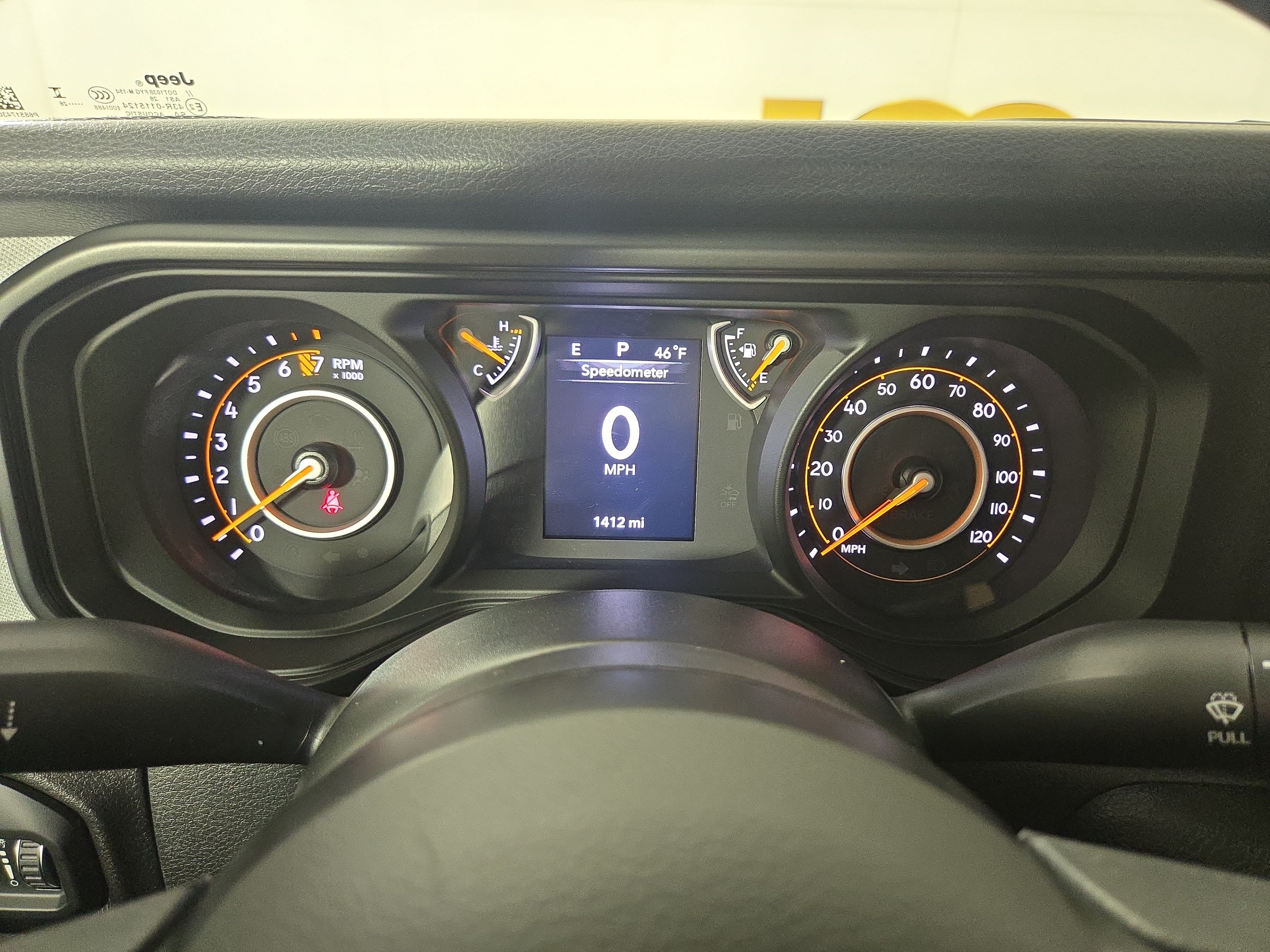 Certified 2026 Jeep Gladiator Sport AWD/4WD image 18