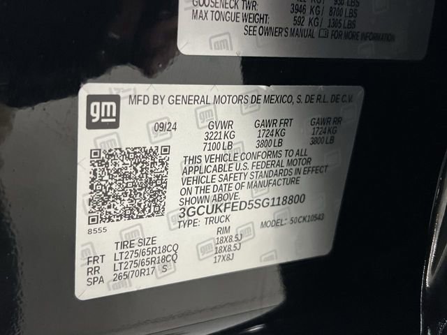 Certified 2025 Chevrolet Silverado 1500 LT Trail Boss w/ Convenience Package II image 34