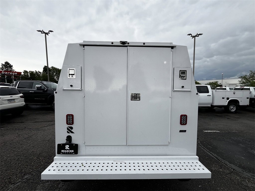 New 2025 GMC Savana 3500 1WT w/ Power Convenience Package image 7