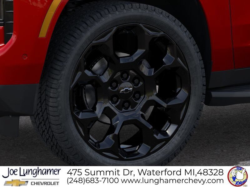 New 2026 Chevrolet Tahoe RST AWD/4WD image 9