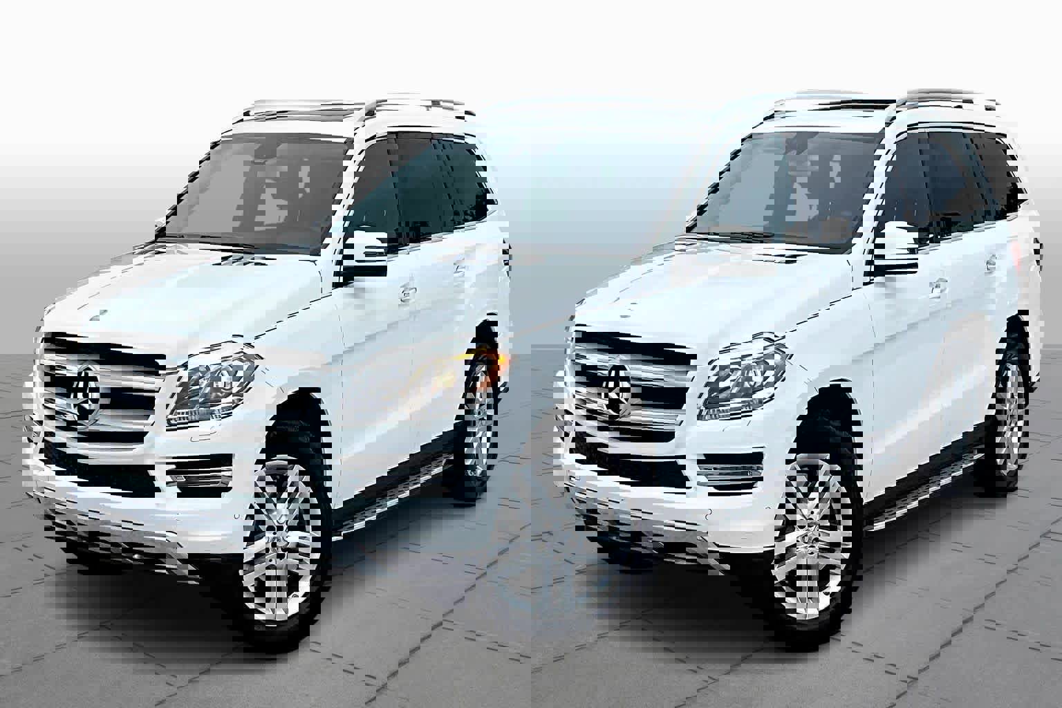 Used 2016 Mercedes-Benz GL 450 4MATIC