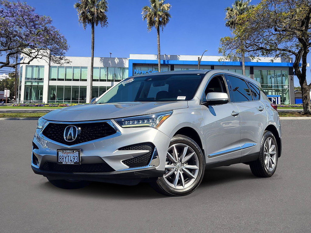 Used 2021 Acura RDX w/ Technology Package