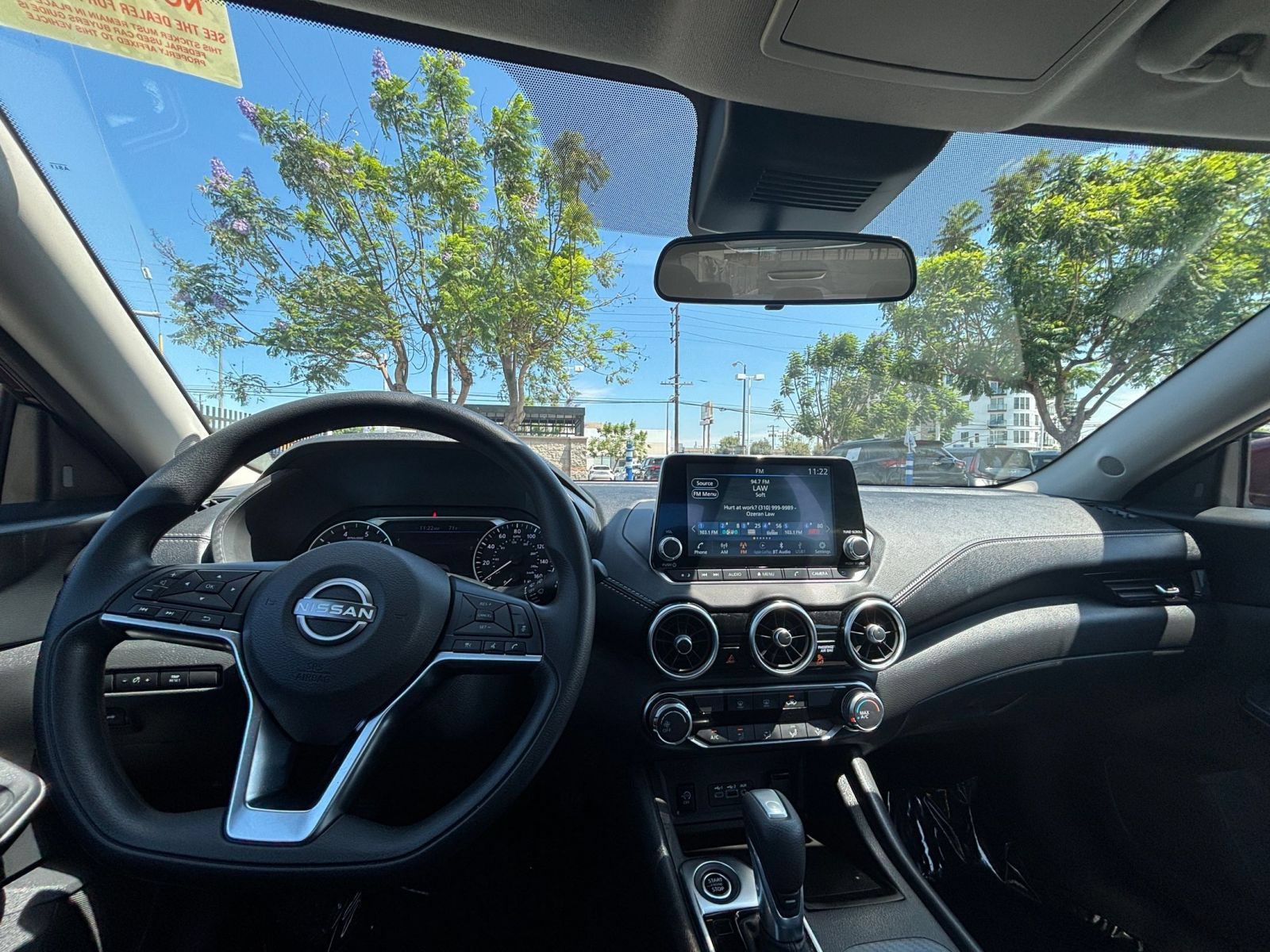 Used 2025 Nissan Sentra SV FWD image 33