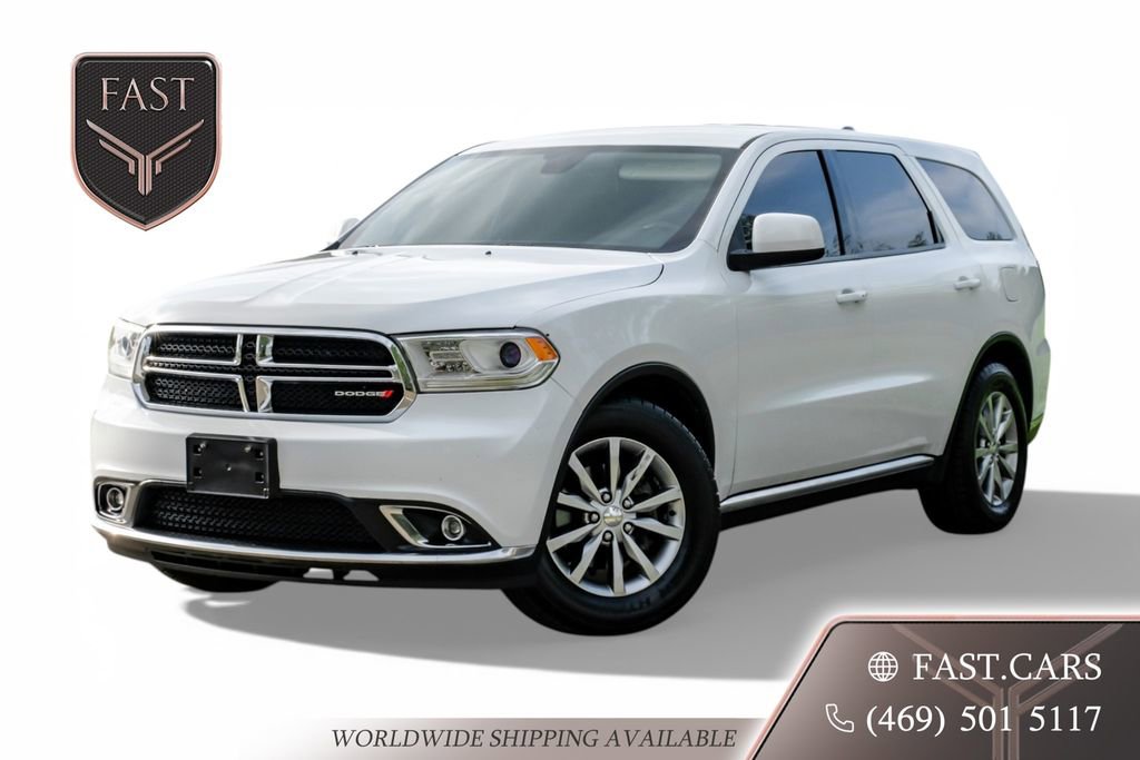 Used 2018 Dodge Durango SXT w/ 3rd Row Seating Group RWD image 1