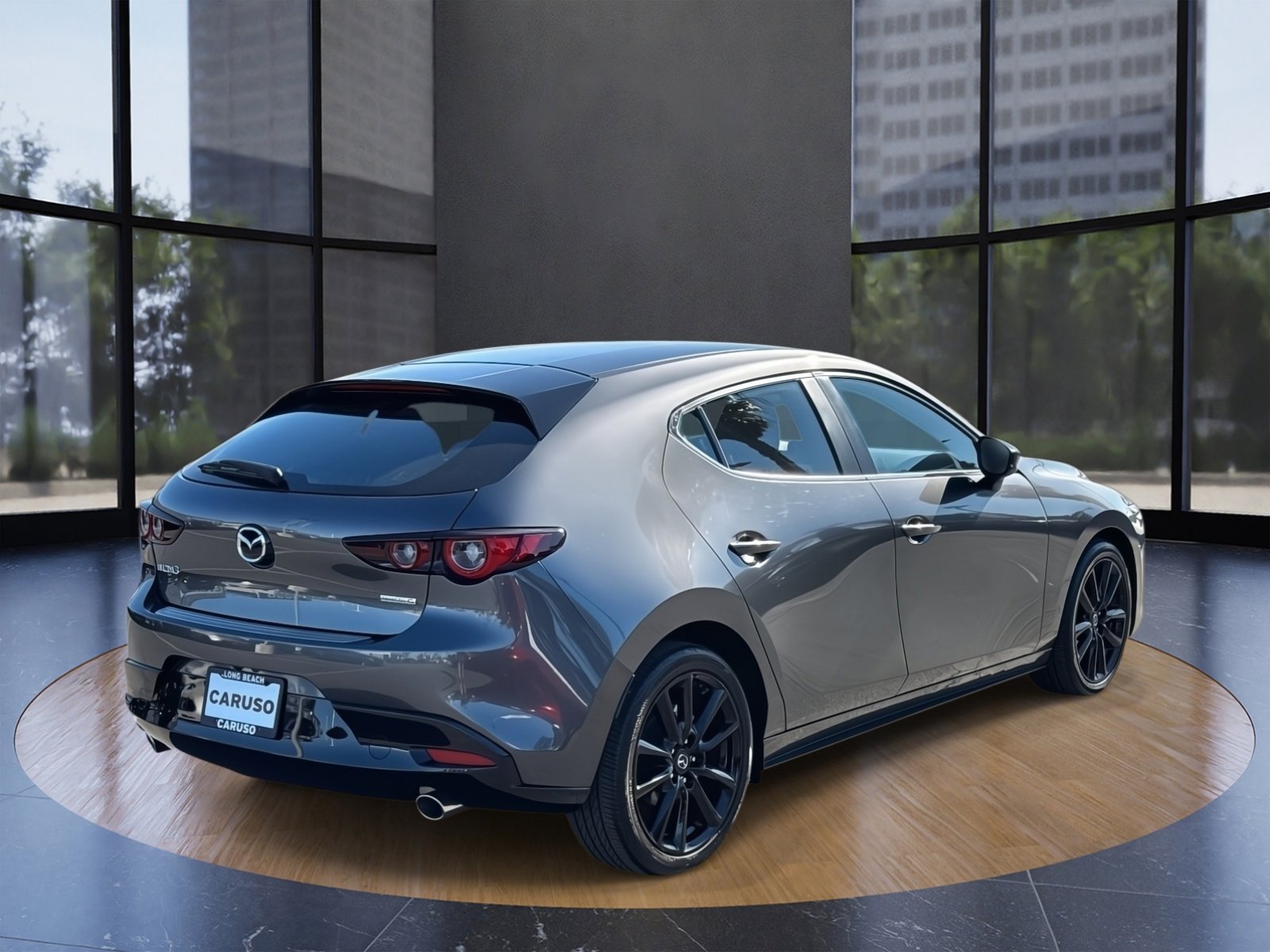 Certified 2025 MAZDA MAZDA3 s Sport image 3