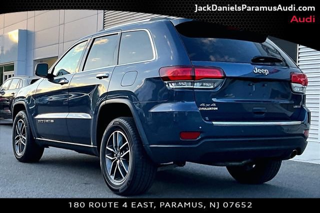 Used 2020 Jeep Grand Cherokee Limited AWD/4WD image 10