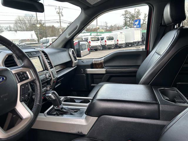 Certified 2018 Ford F150 Lariat w/ Equipment Group 502A Luxury image 24