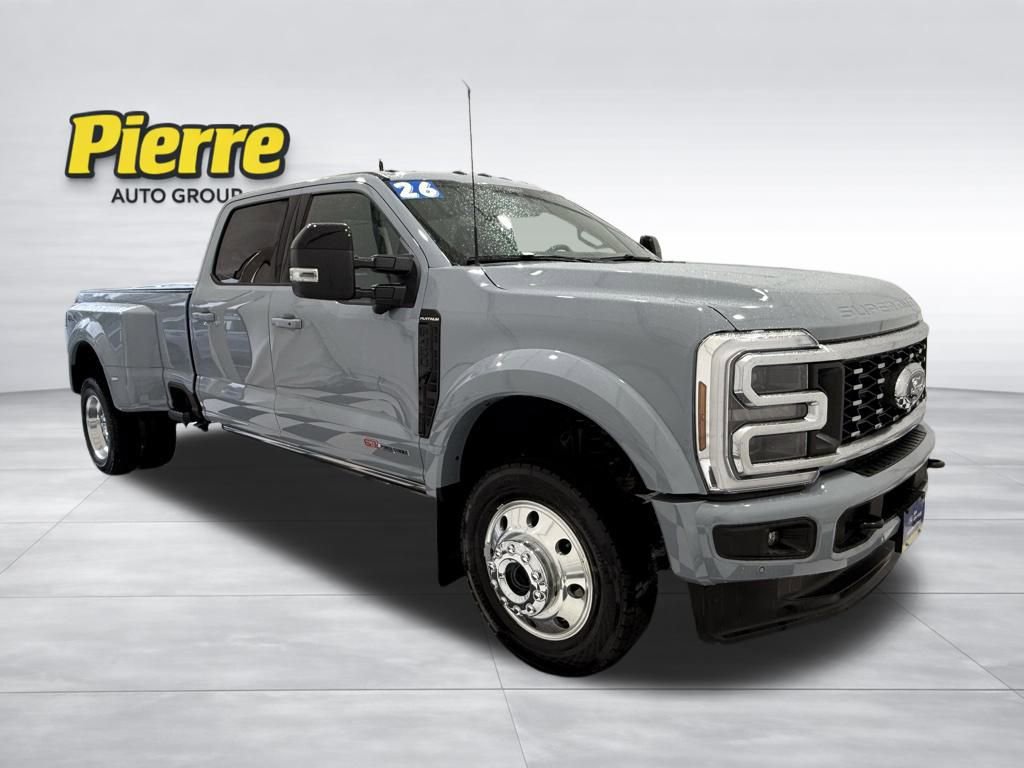Certified 2026 Ford F450 Platinum AWD/4WD image 8
