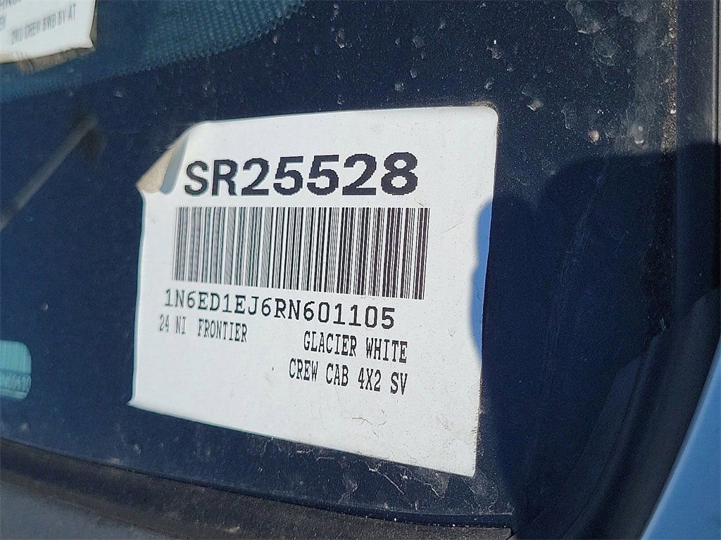 Certified 2024 Nissan Frontier SV w/ SV Convenience Package image 30