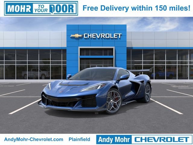 New 2027 Chevrolet Corvette ZR1 w/ ZR1 Carbon Fiber Aero Package RWD image 1