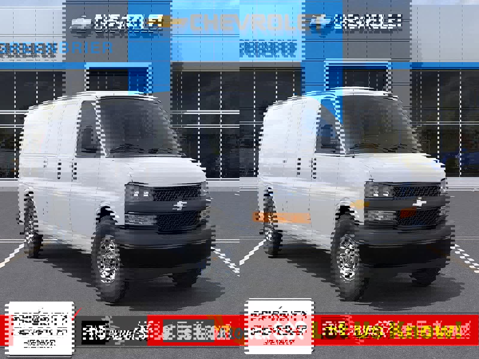 New 2025 Chevrolet Express 2500 Extended w/ Driver Convenience Package image 7