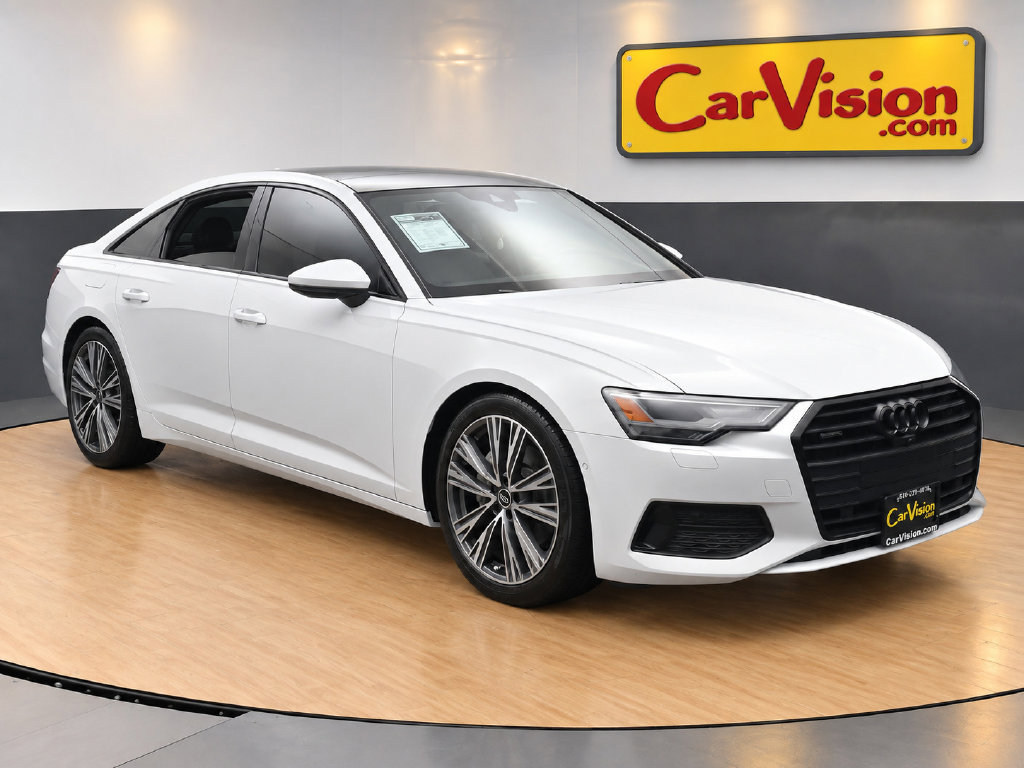 Used 2021 Audi A6 2.0T Premium w/ Black Optic Sport Package AWD/4WD image 1