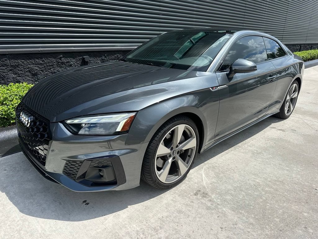 Used 2021 Audi A5 2.0T Premium Plus w/ Premium Plus AWD/4WD image 7