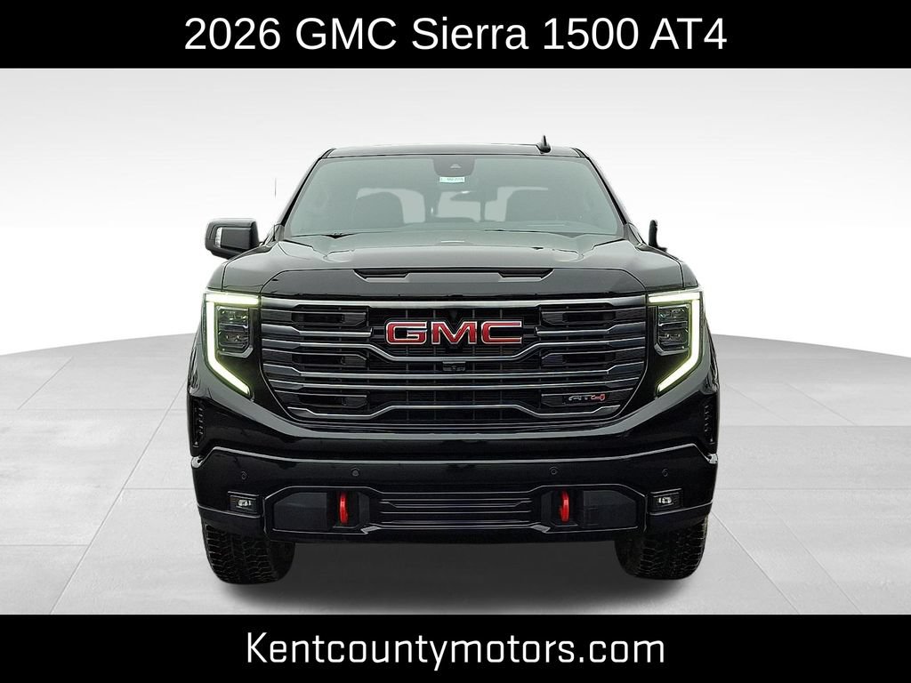 New 2026 GMC Sierra 1500 AT4 w/ Technology Package AWD/4WD image 2