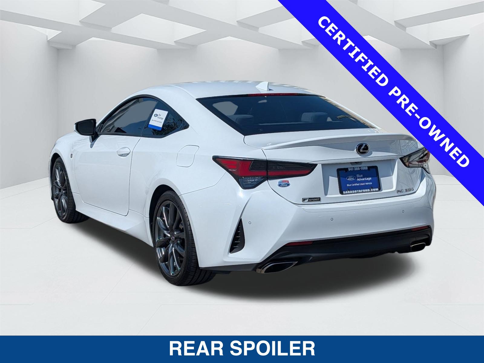 Used 2020 Lexus RC 350 F Sport w/ Accessory Package 2 RWD image 6