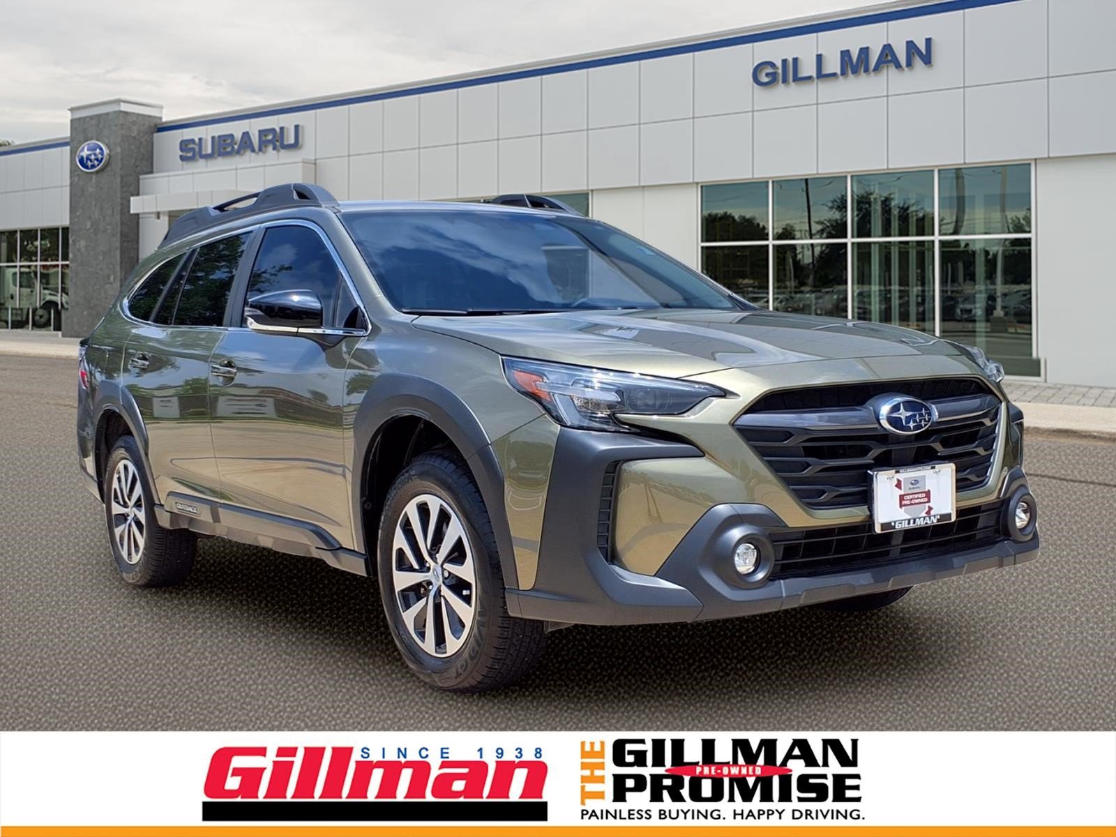 Certified 2025 Subaru Outback Premium w/ Popular Package #1A