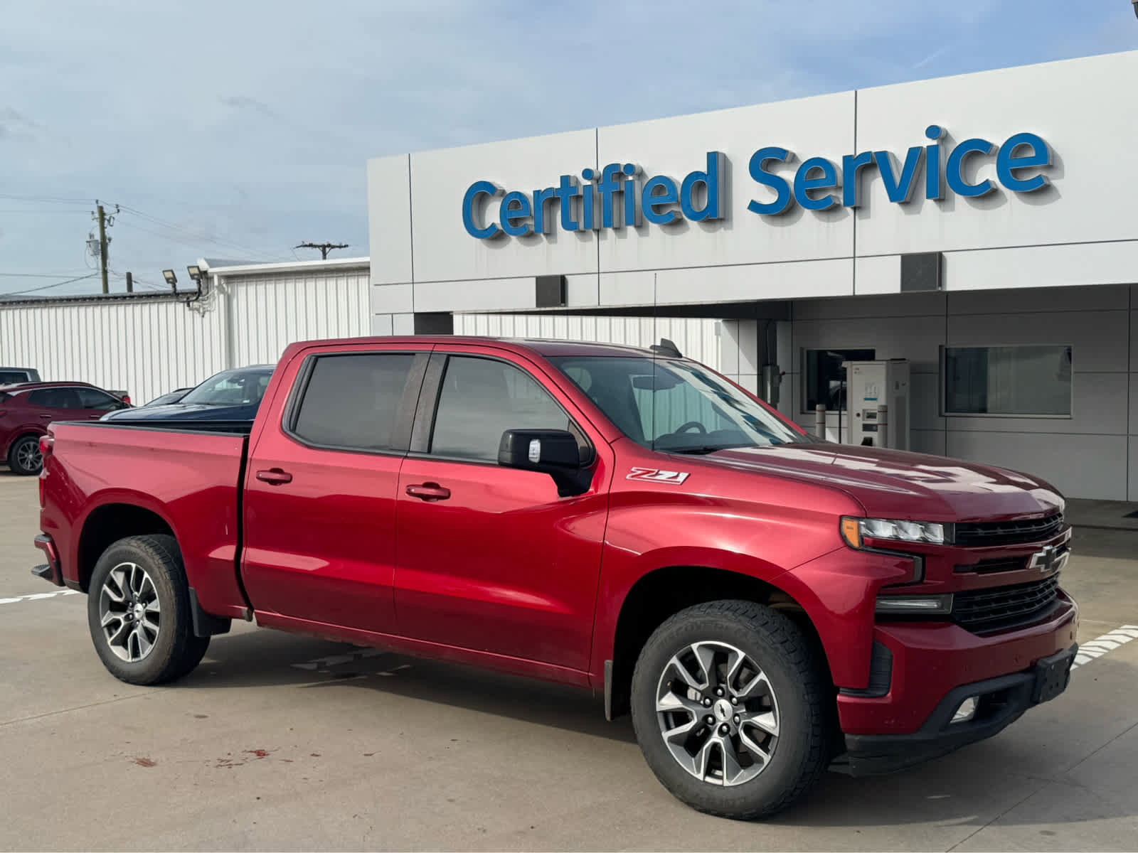 Used 2019 Chevrolet Silverado 1500 RST image 1