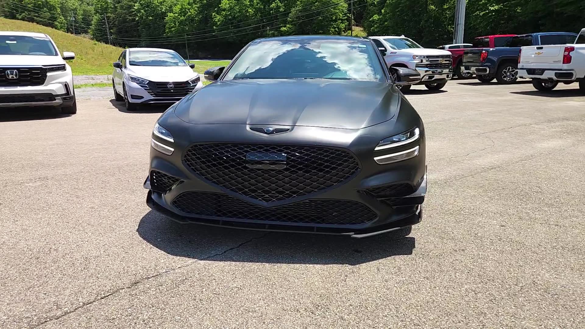Used 2023 Genesis G70 2.0T w/ Sport Prestige Package RWD image 7