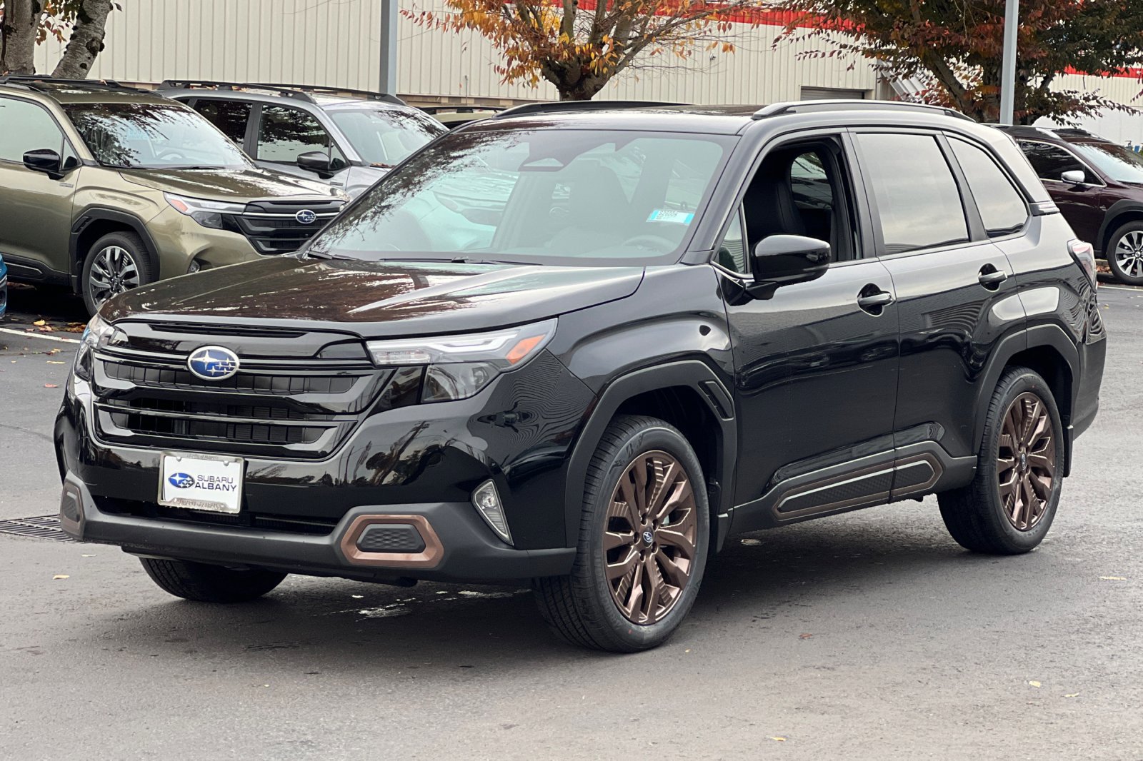 New 2026 Subaru Forester Sport image 8