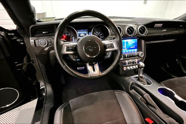 Used 2021 Ford Mustang GT Premium w/ Black Accent Package RWD image 6