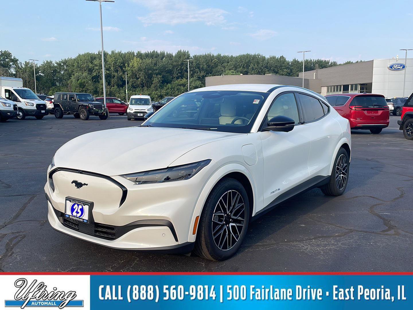 Used 2025 Ford Mustang Mach-E Premium