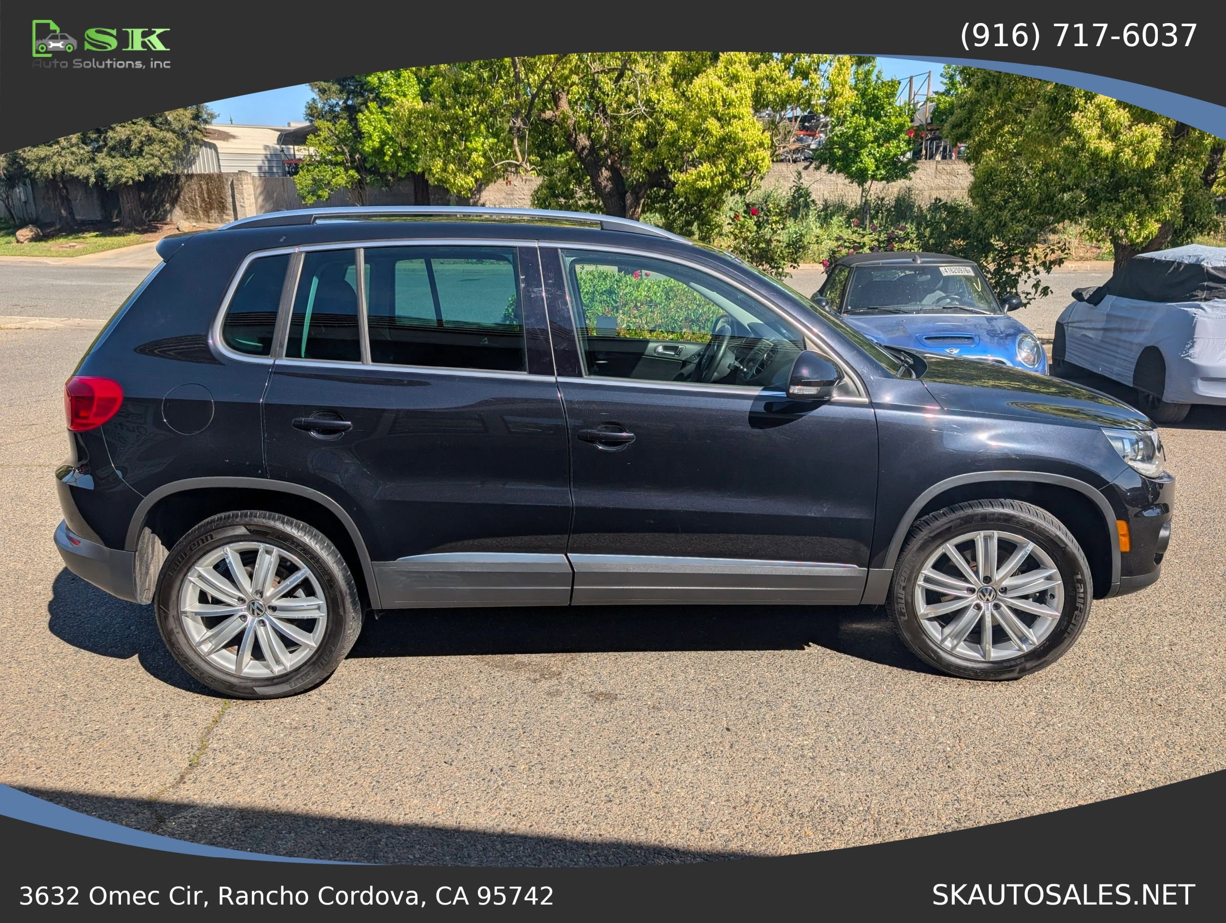 Used 2013 Volkswagen Tiguan S AWD/4WD image 7