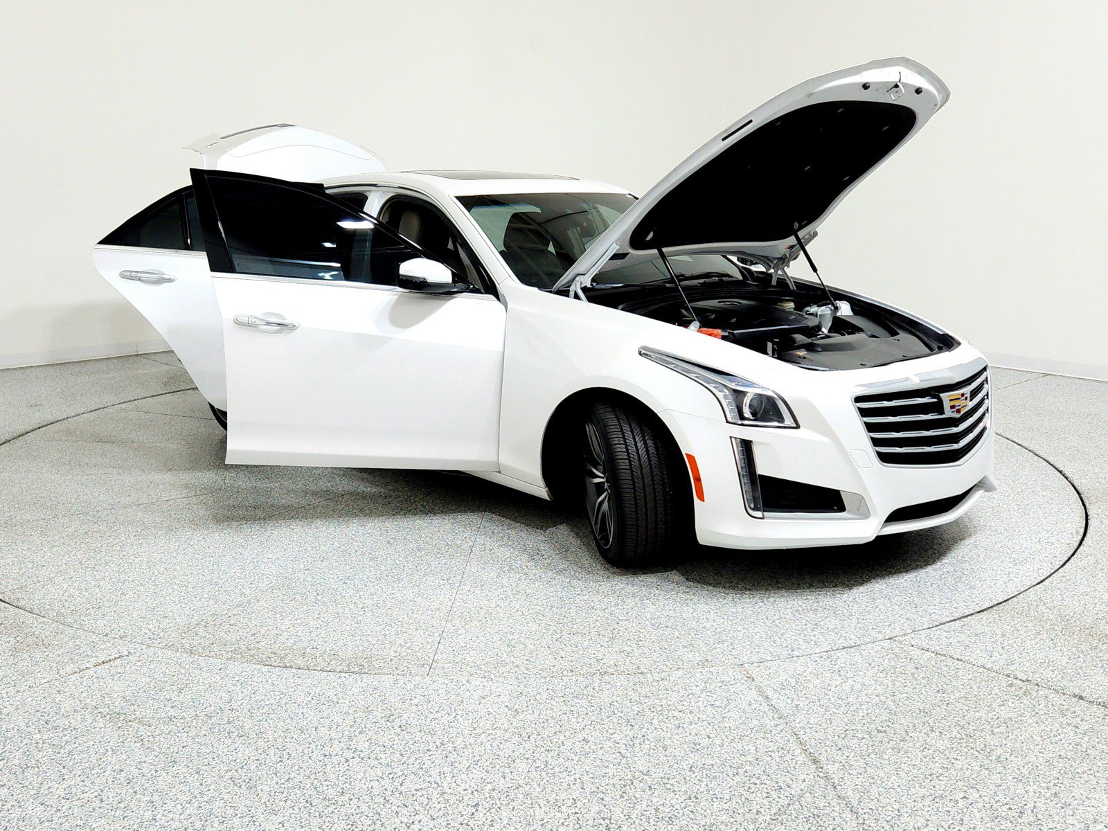 Used 2019 Cadillac CTS Luxury w/ V-Sport Package image 12