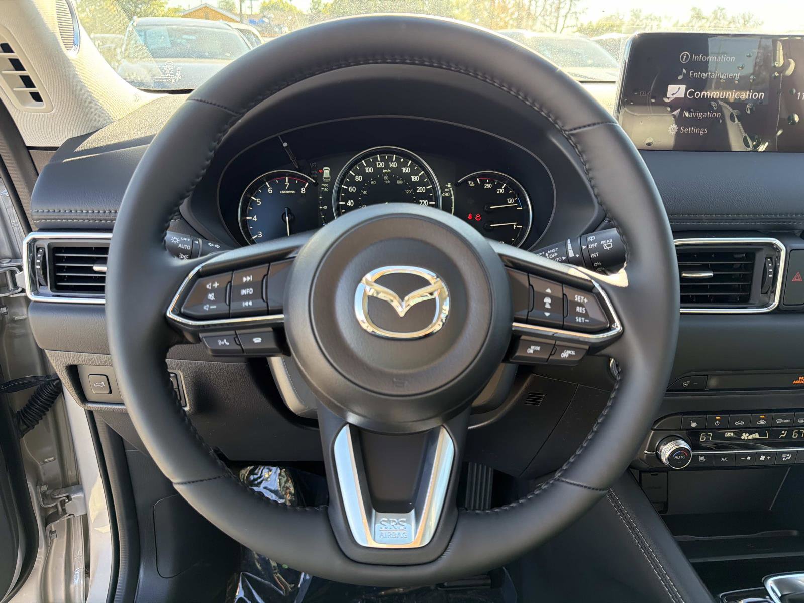 New 2025 MAZDA CX-5 AWD 2.5 S image 8