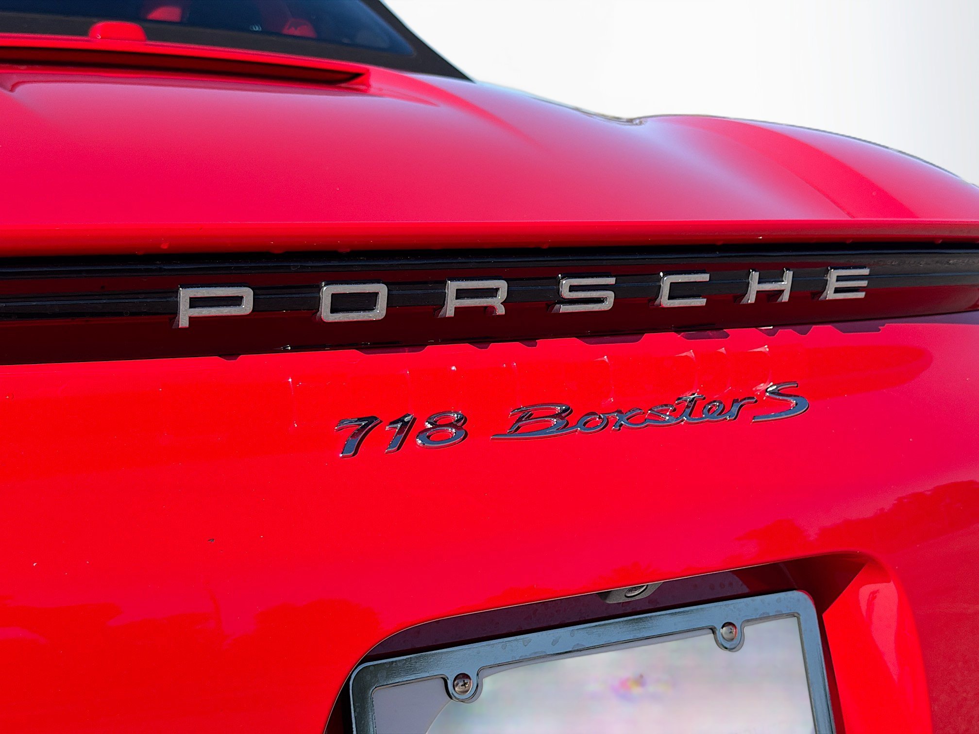 Used 2025 Porsche 718 Boxster S image 11