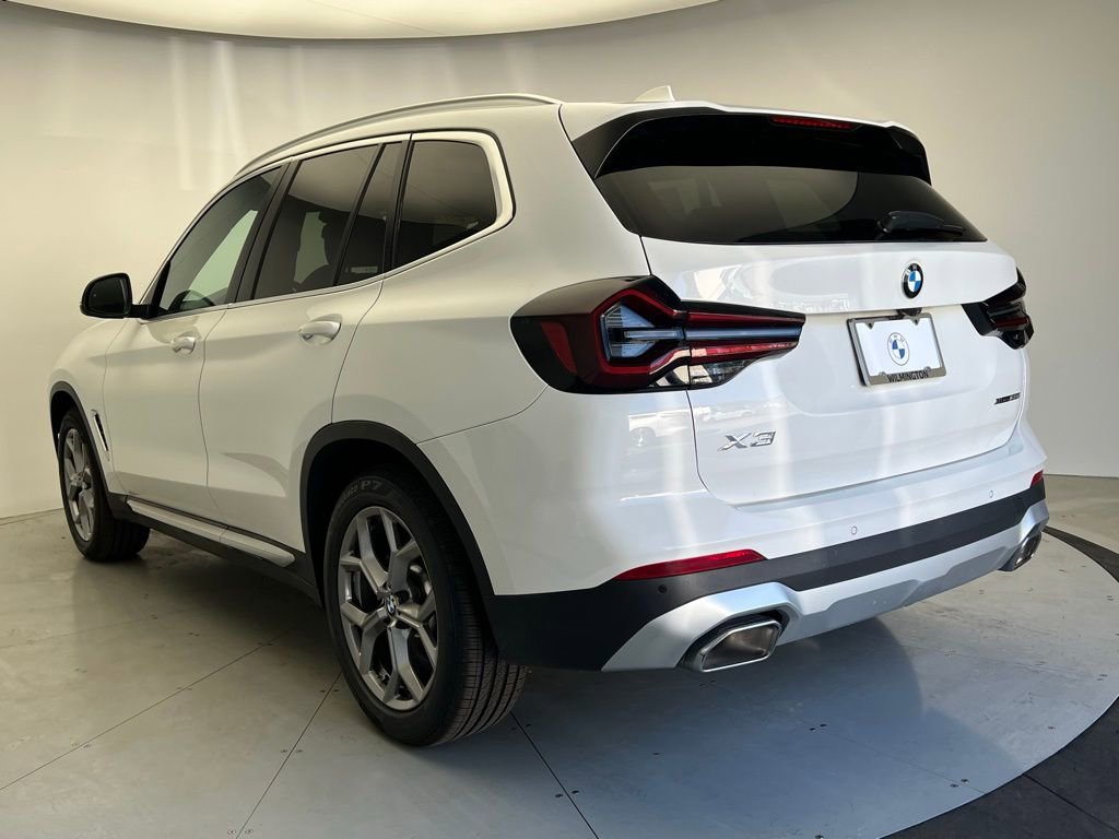 Certified 2023 BMW X3 xDrive30i w/ Premium Package image 4