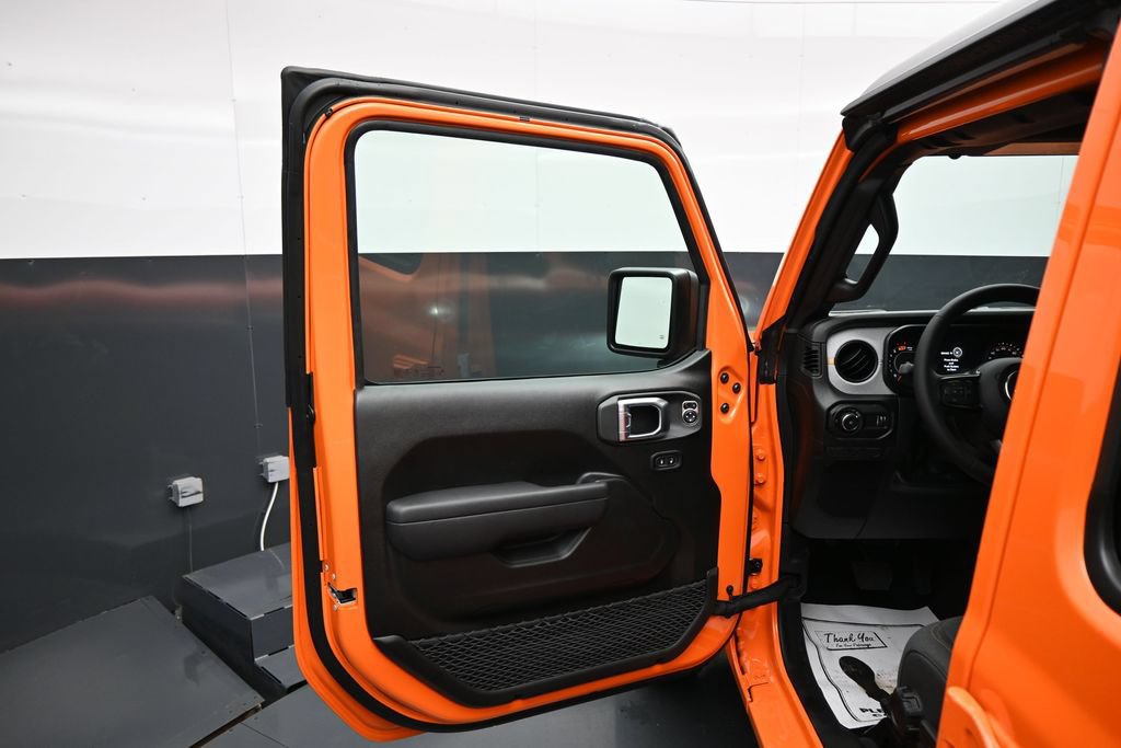 New 2027 Jeep Wrangler Unlimited Sport AWD/4WD image 11