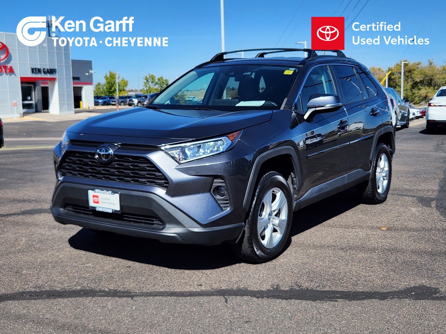 Used 2021 Toyota RAV4 XLE
