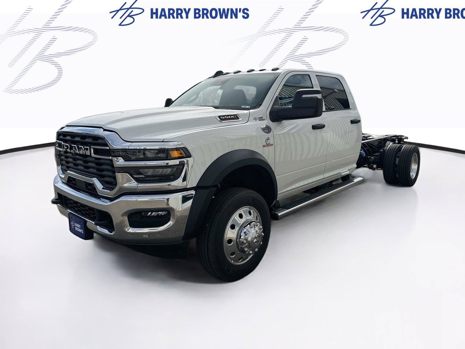 New 2027 RAM 5500 Tradesman w/ Chrome Appearance Group